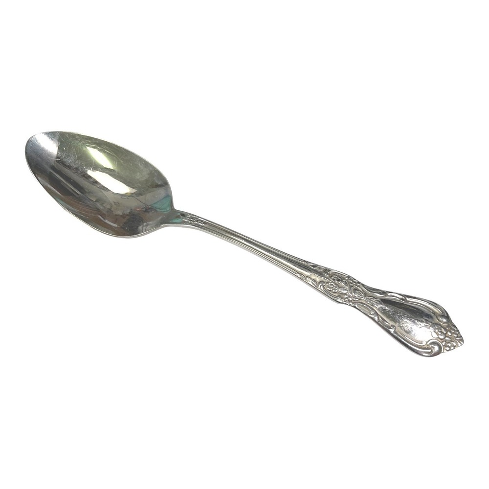 Oneida Teaspoon Kennet Square Floral Distinction Deluxe Stainless Steel